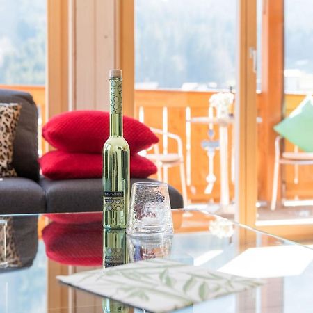 Chalet Belmont Wengen Esterno foto