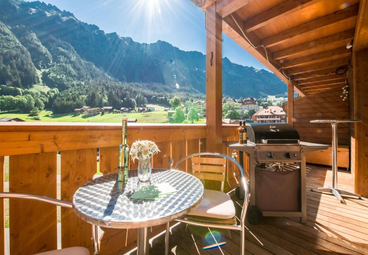 Chalet Belmont Wengen Esterno foto