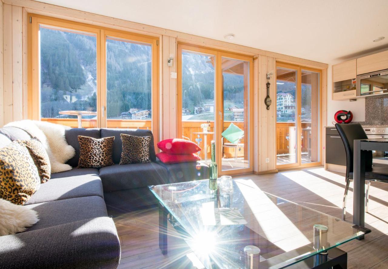 Chalet Belmont Wengen Esterno foto