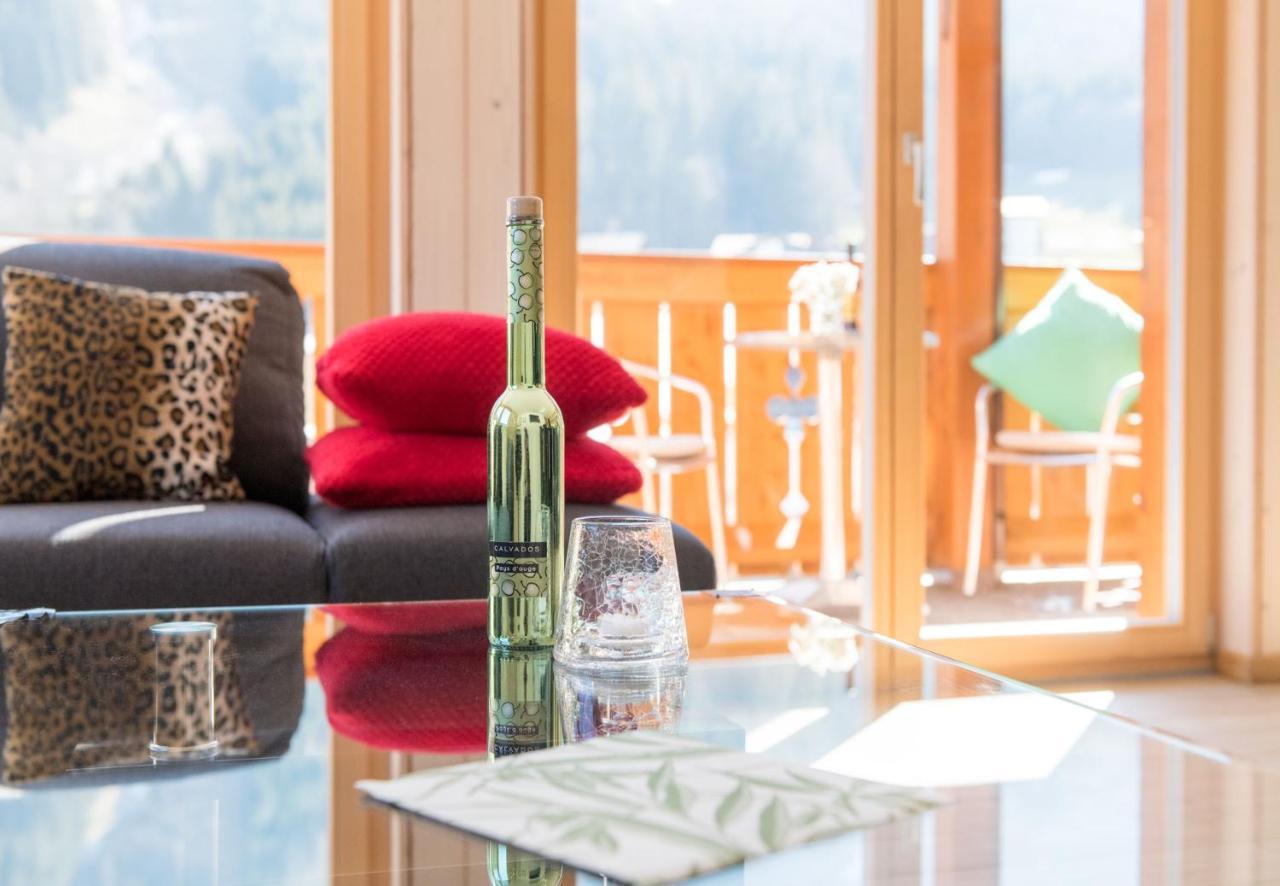 Chalet Belmont Wengen Esterno foto