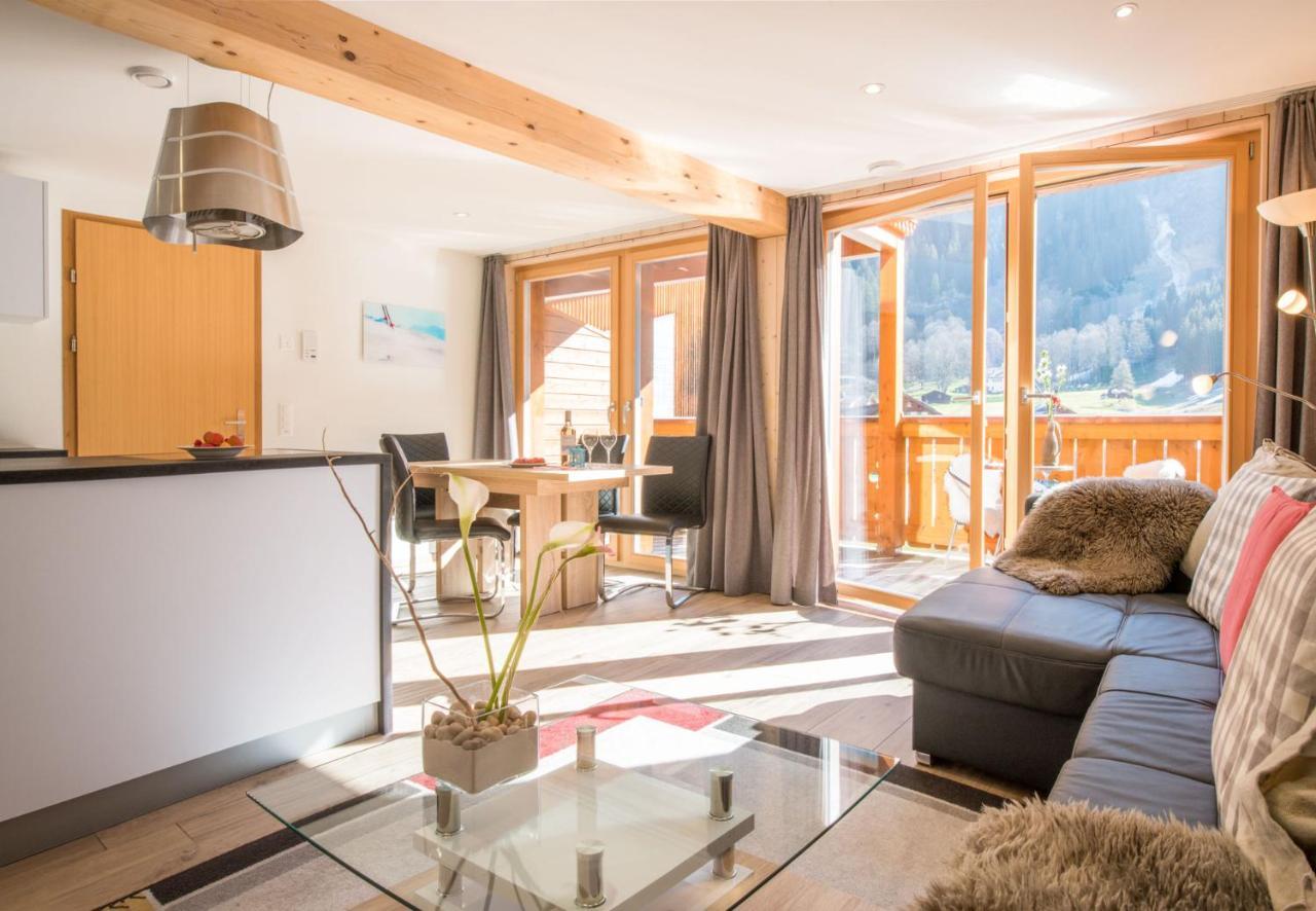 Chalet Belmont Wengen Esterno foto