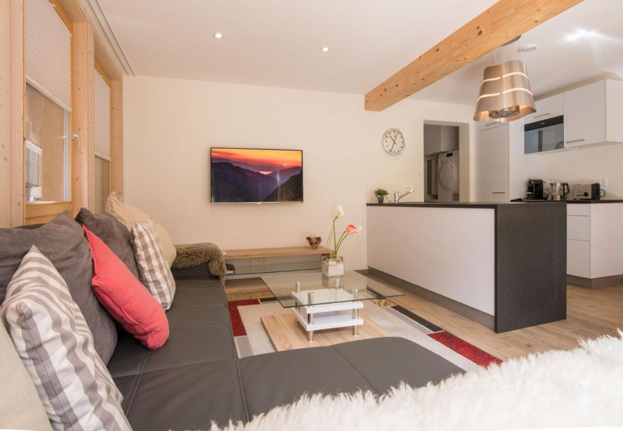 Chalet Belmont Wengen Esterno foto