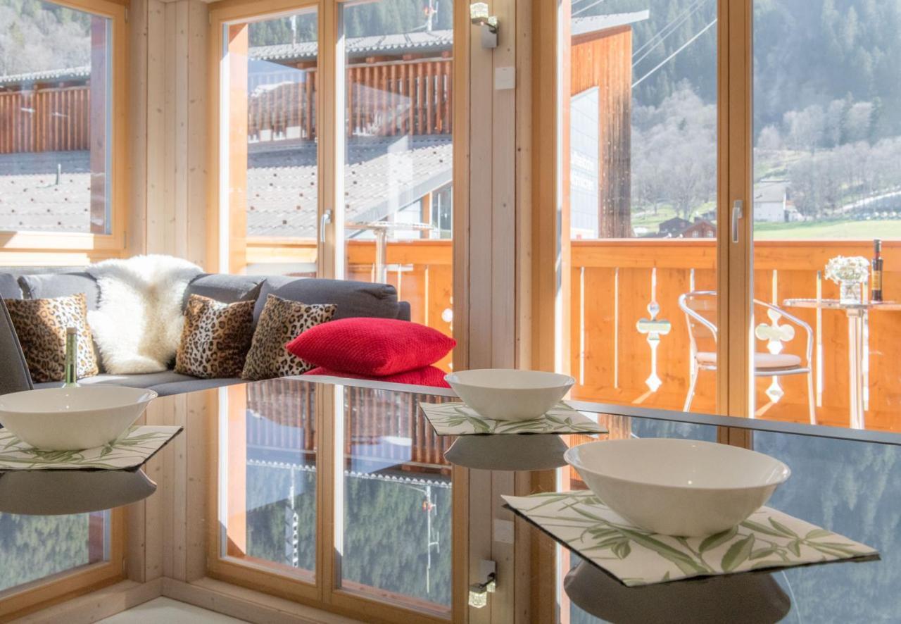 Chalet Belmont Wengen Esterno foto