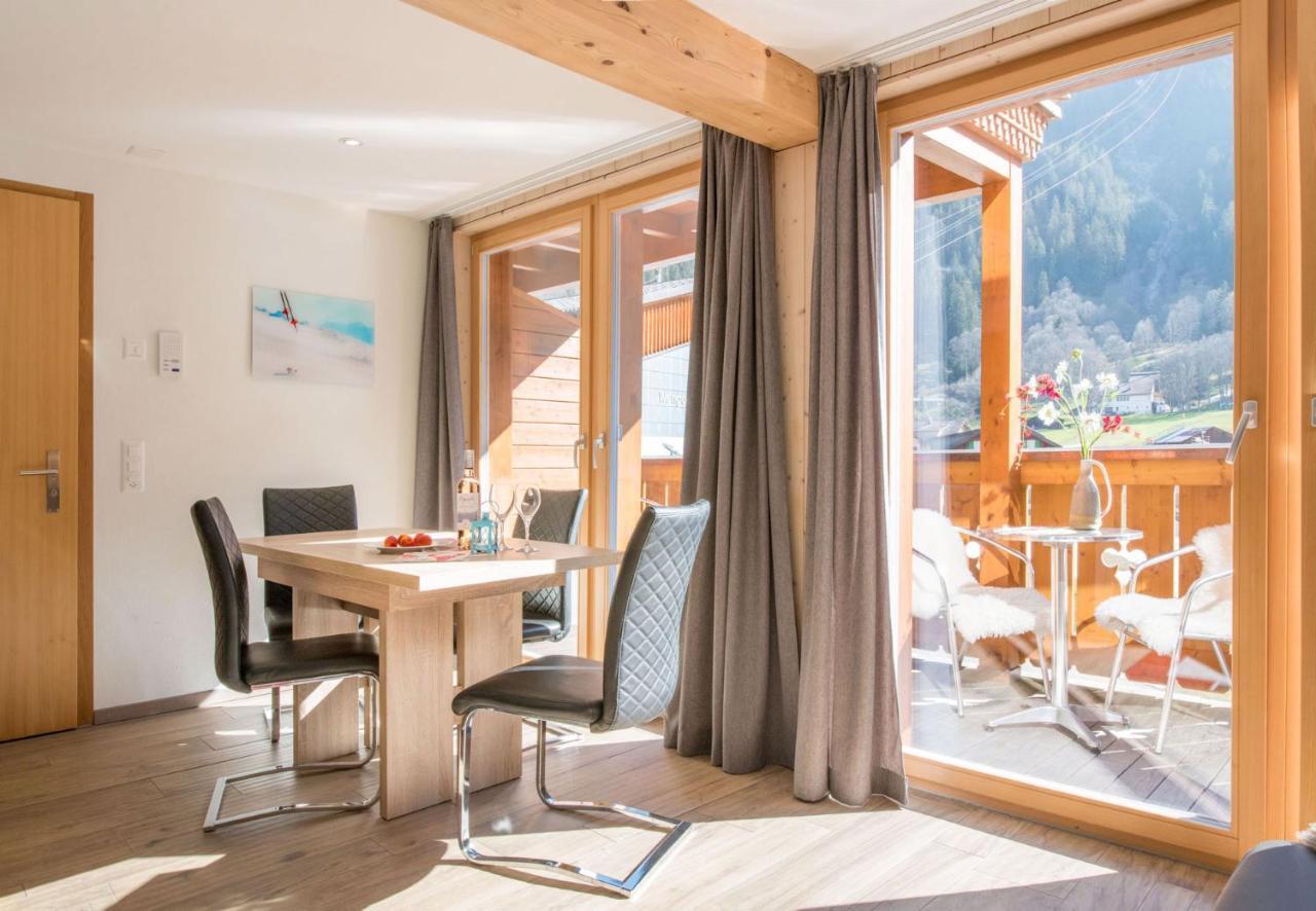 Chalet Belmont Wengen Esterno foto