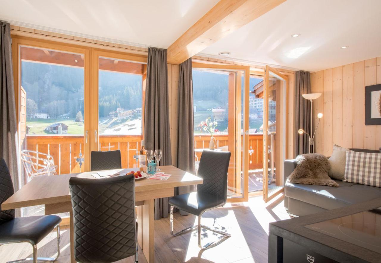Chalet Belmont Wengen Esterno foto