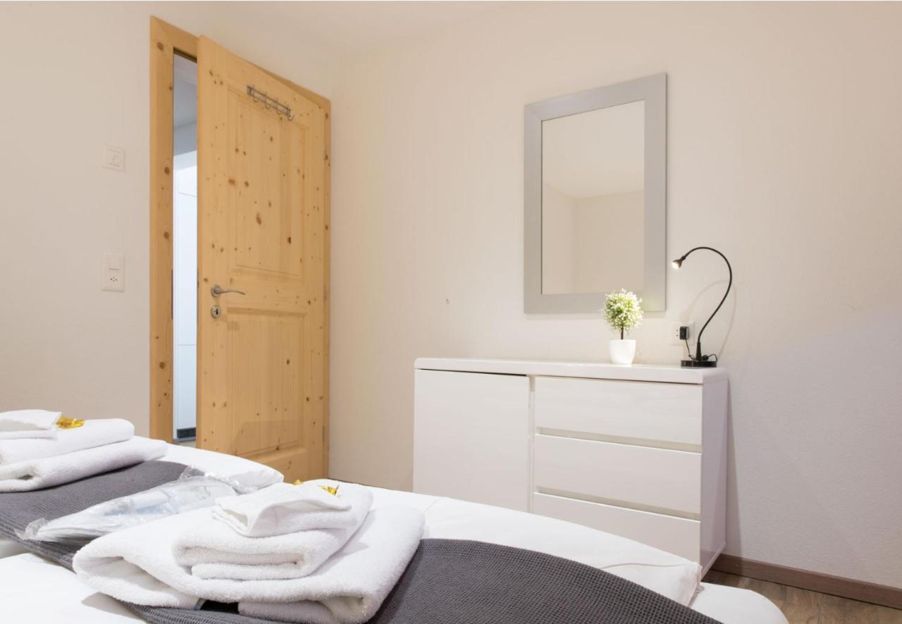 Chalet Belmont Wengen Esterno foto