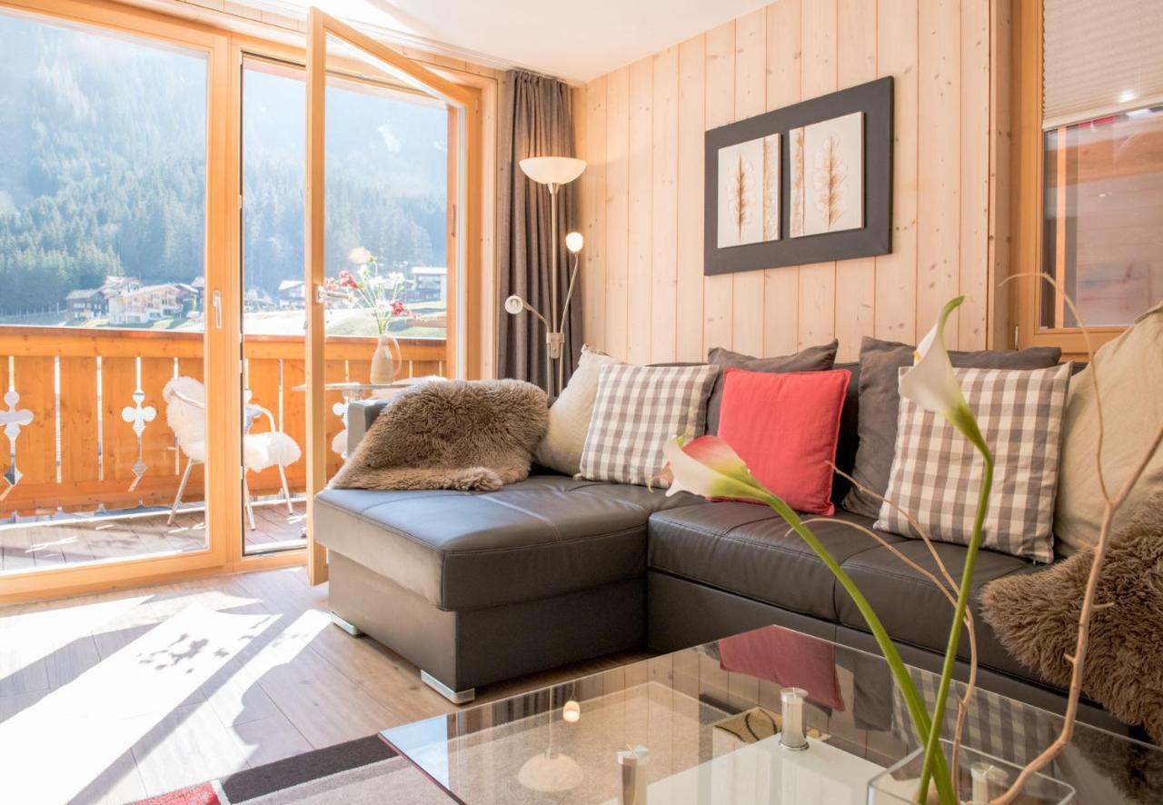Chalet Belmont Wengen Esterno foto