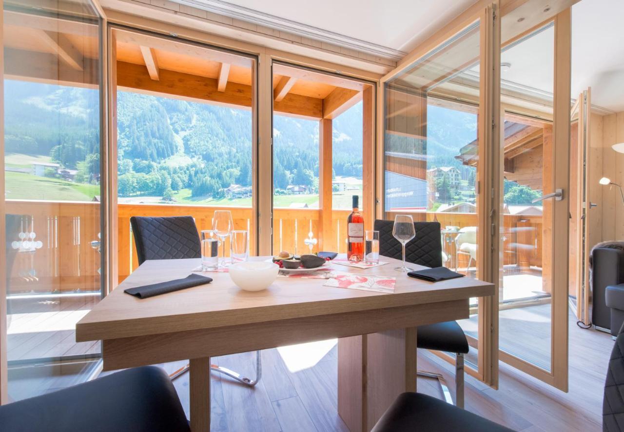 Chalet Belmont Wengen Esterno foto