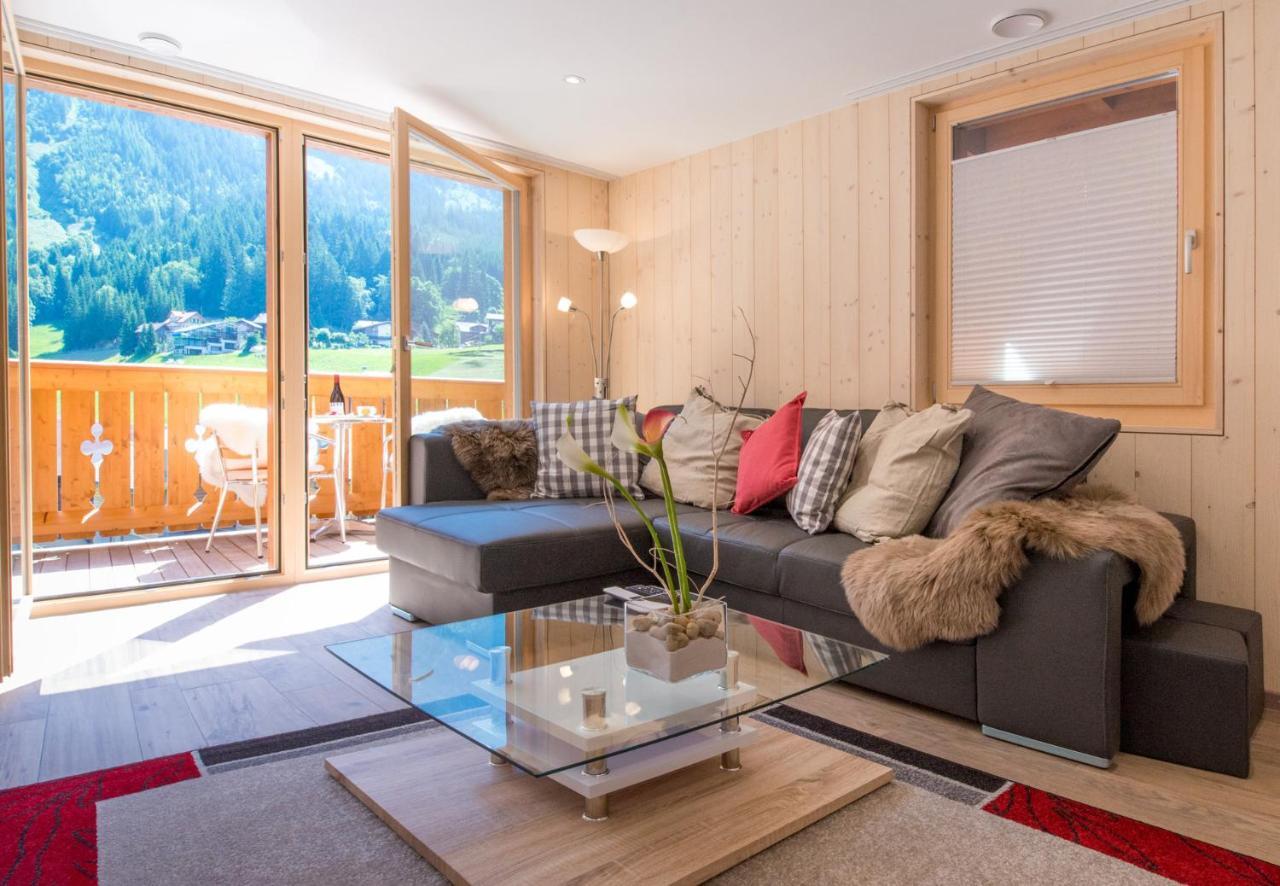 Chalet Belmont Wengen Esterno foto