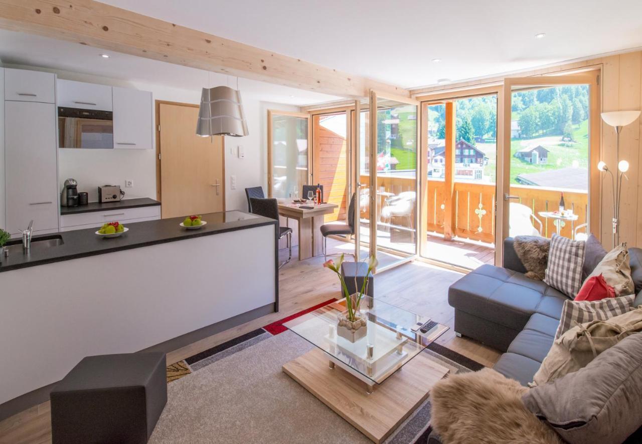 Chalet Belmont Wengen Esterno foto