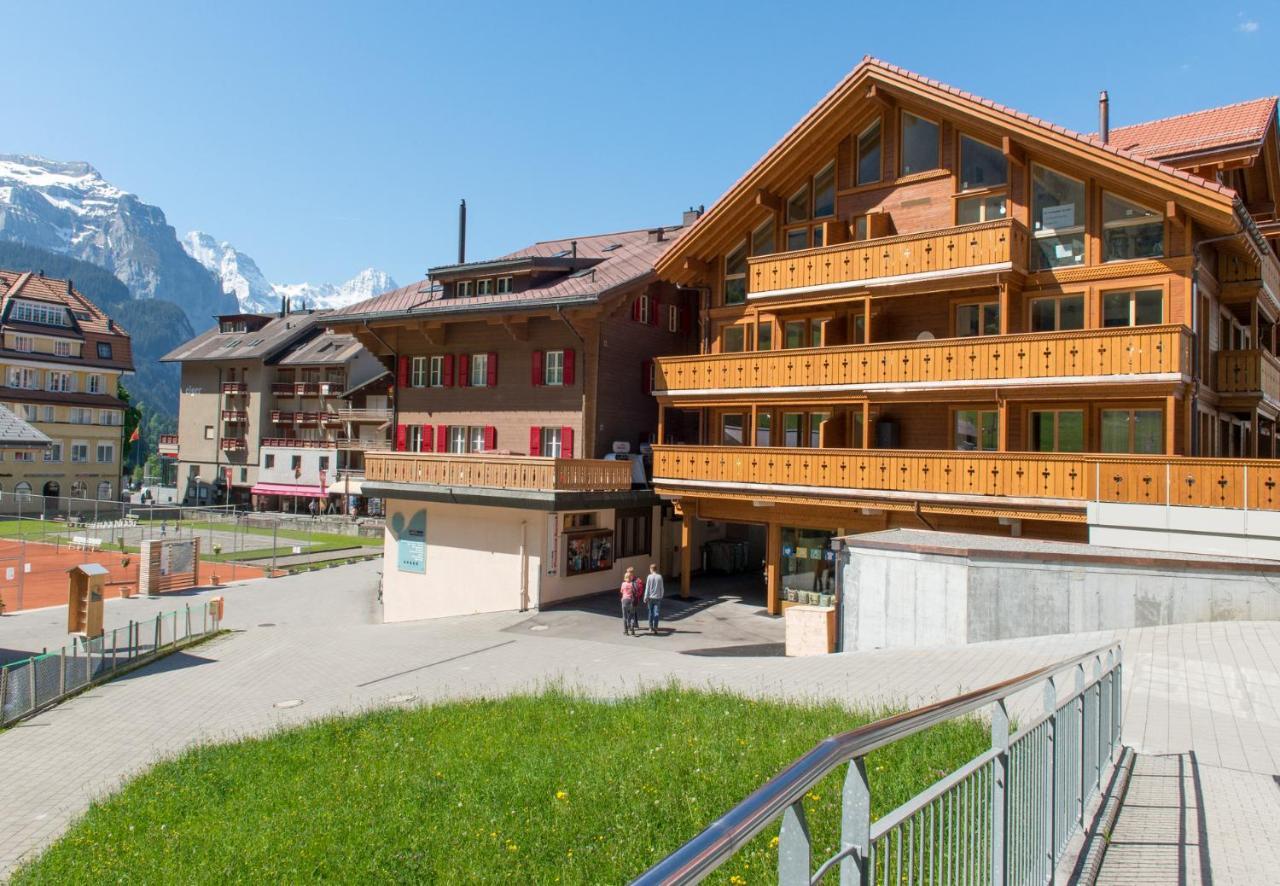 Chalet Belmont Wengen Esterno foto