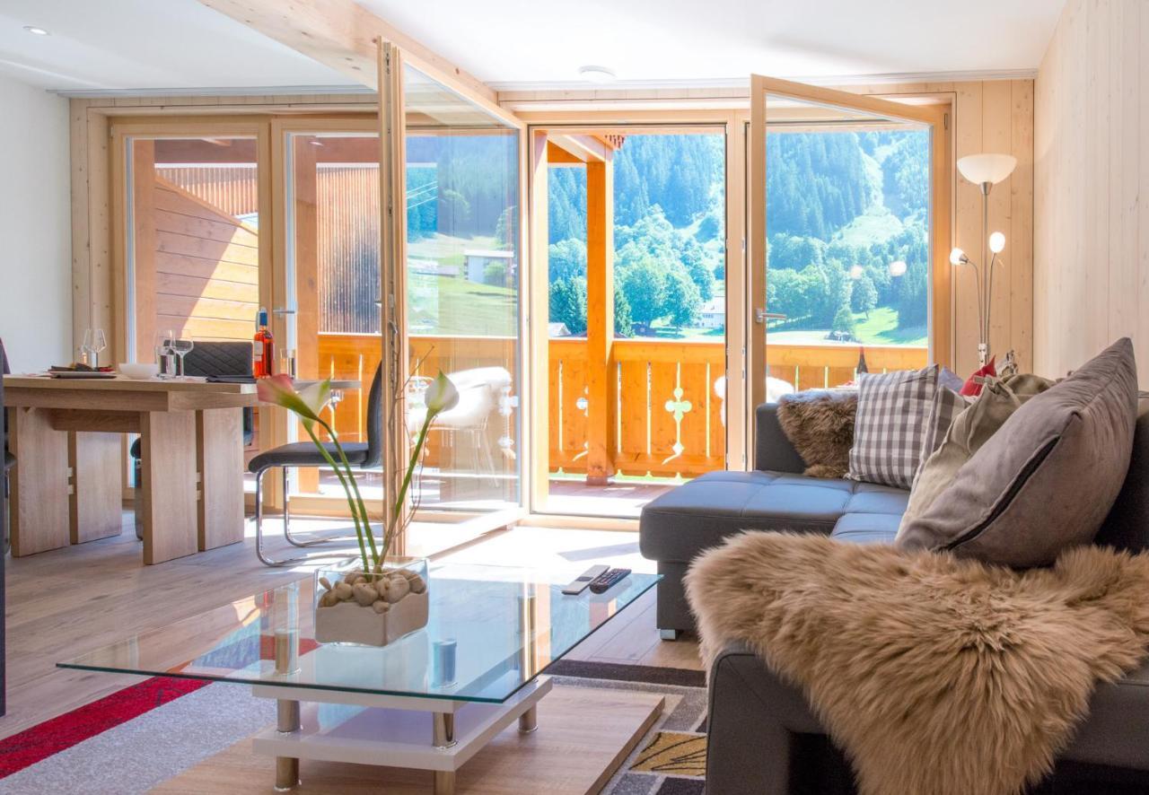 Chalet Belmont Wengen Esterno foto