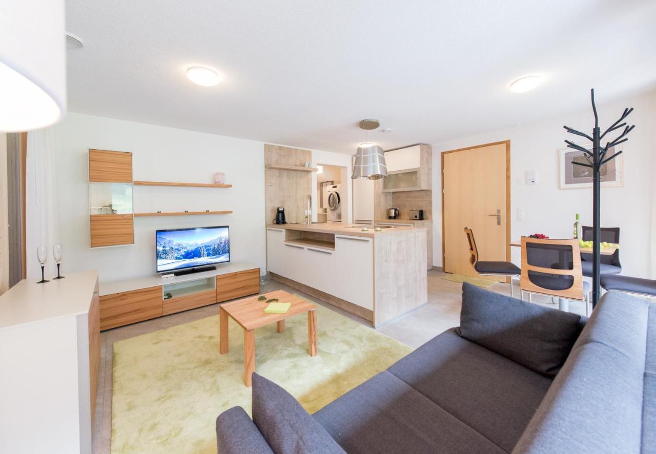 Chalet Belmont Wengen Esterno foto