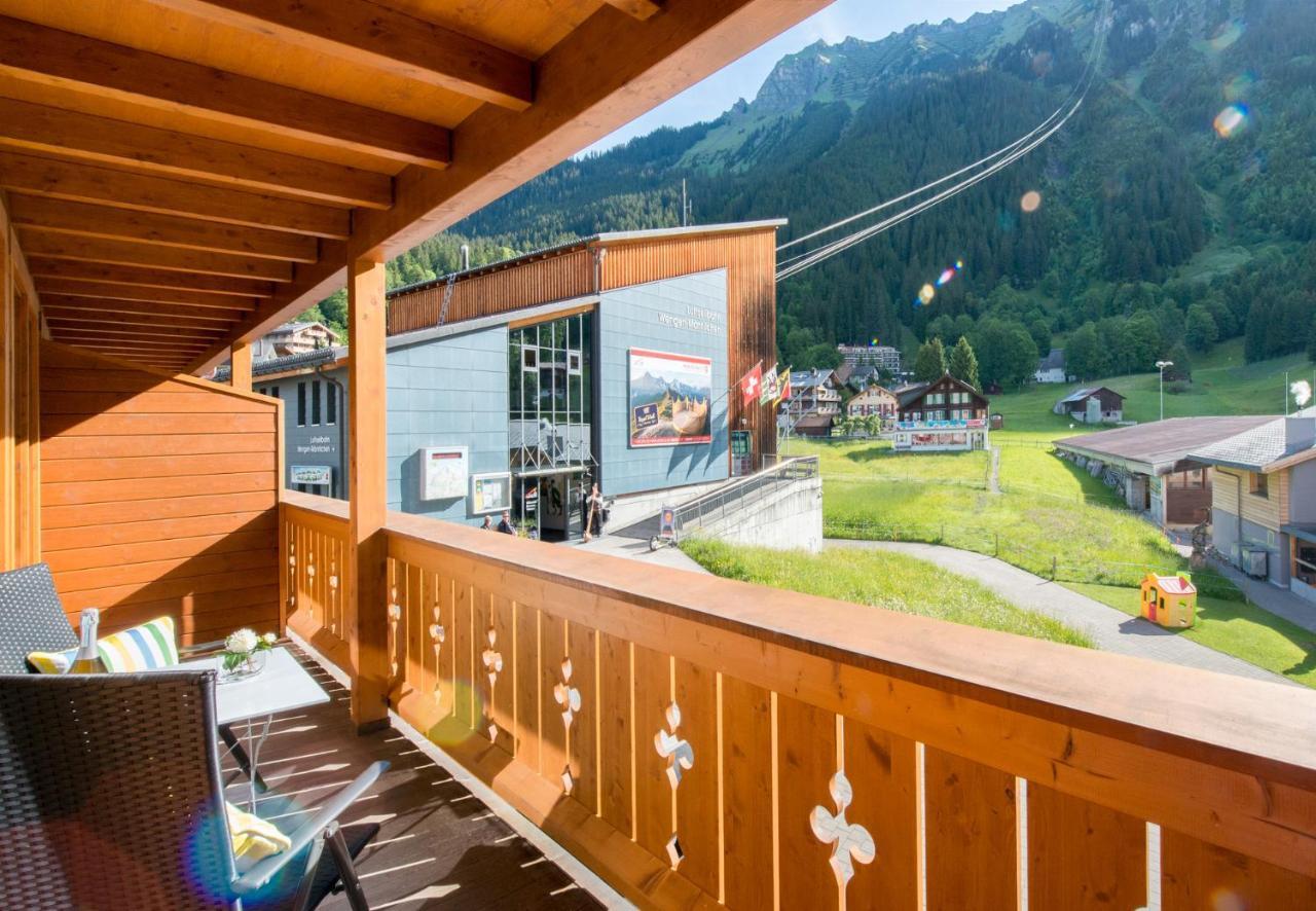Chalet Belmont Wengen Esterno foto