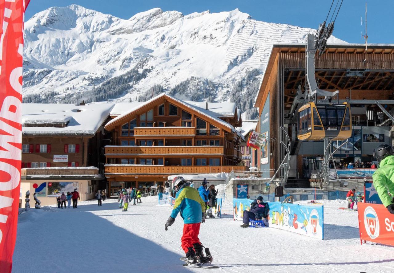 Chalet Belmont Wengen Esterno foto