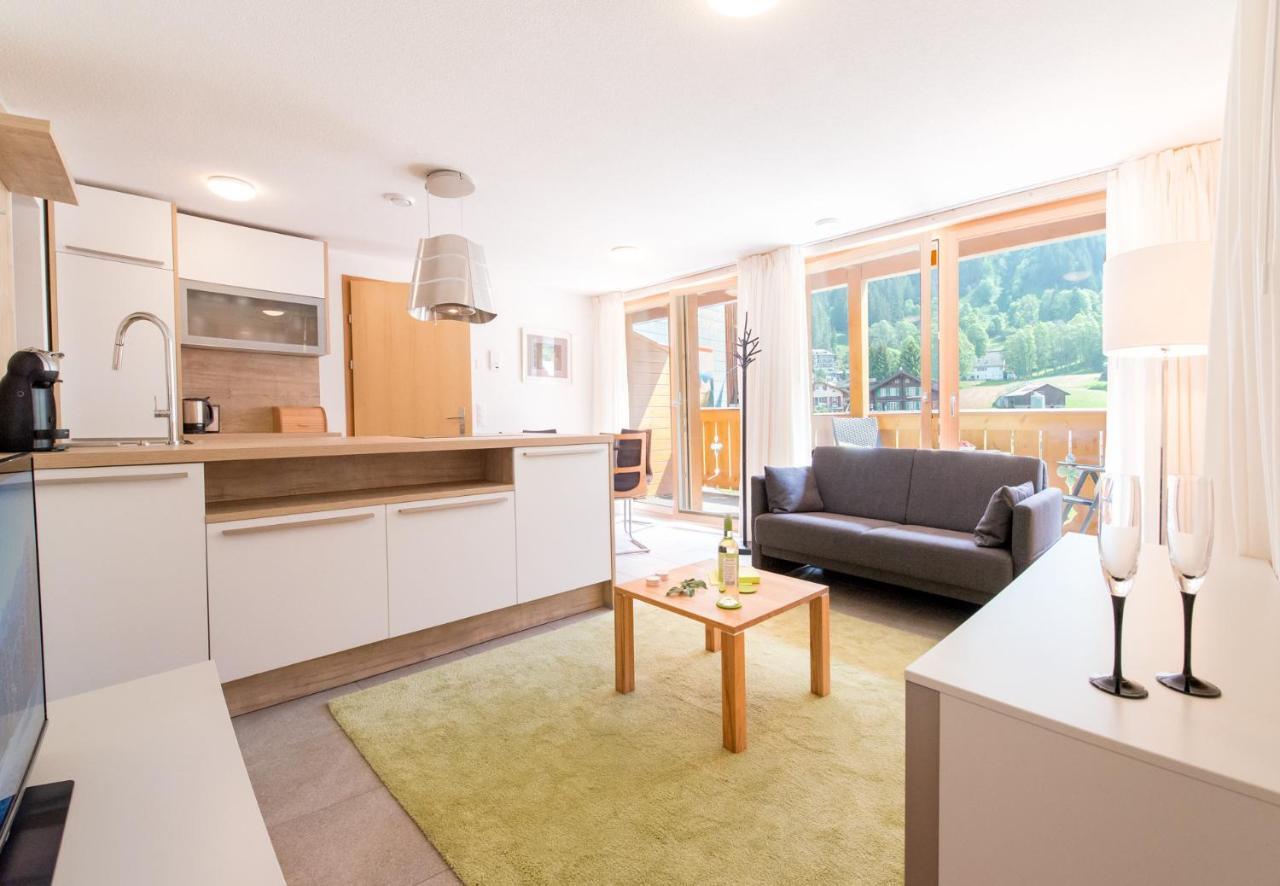 Chalet Belmont Wengen Esterno foto