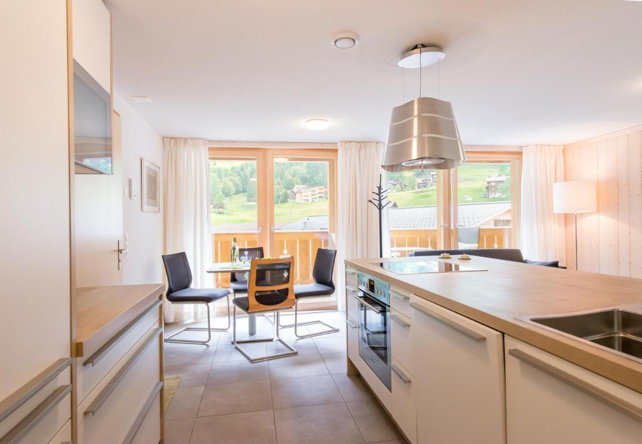 Chalet Belmont Wengen Esterno foto