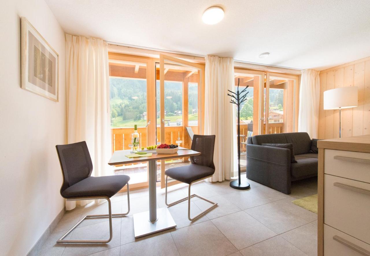 Chalet Belmont Wengen Esterno foto