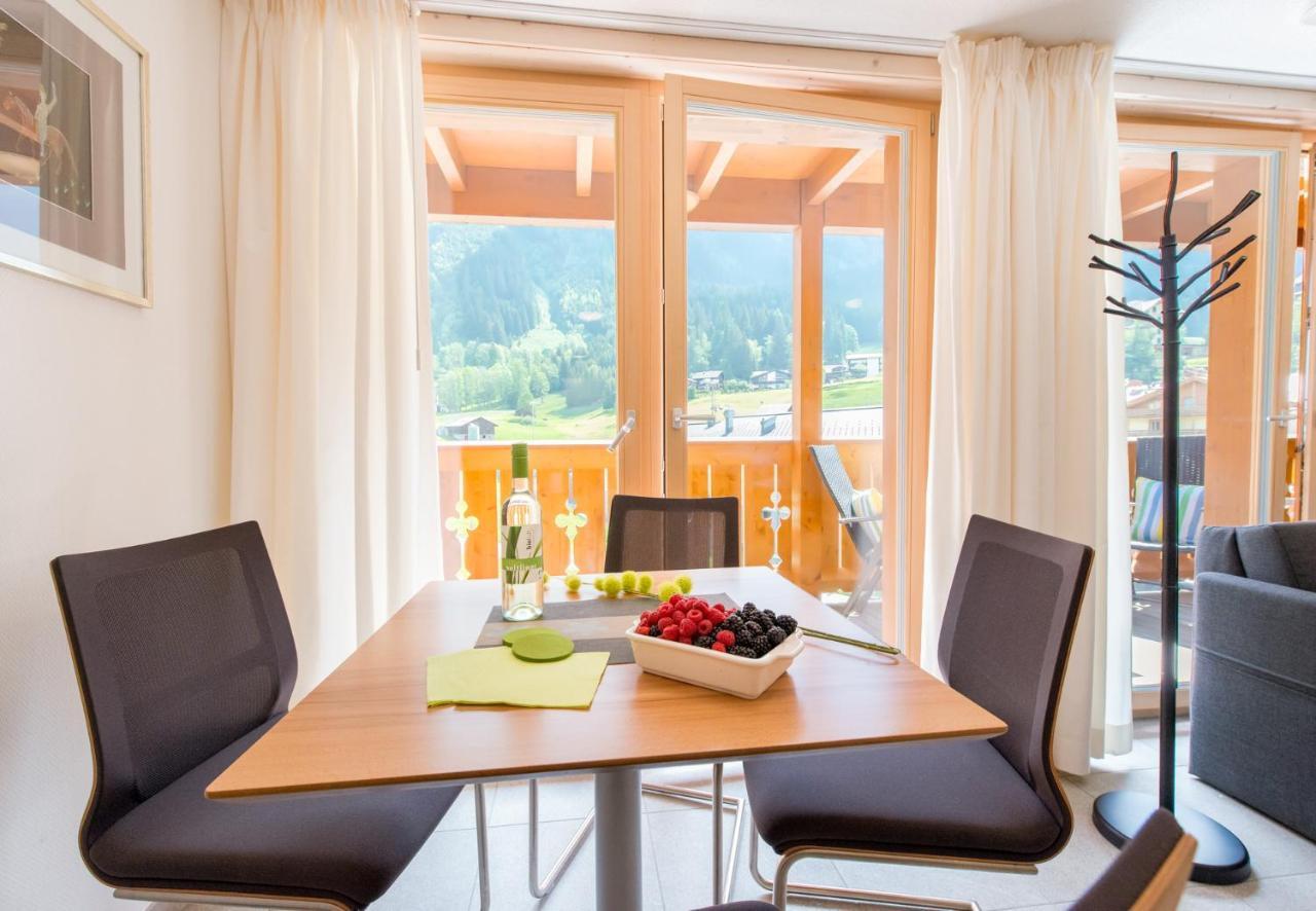 Chalet Belmont Wengen Esterno foto