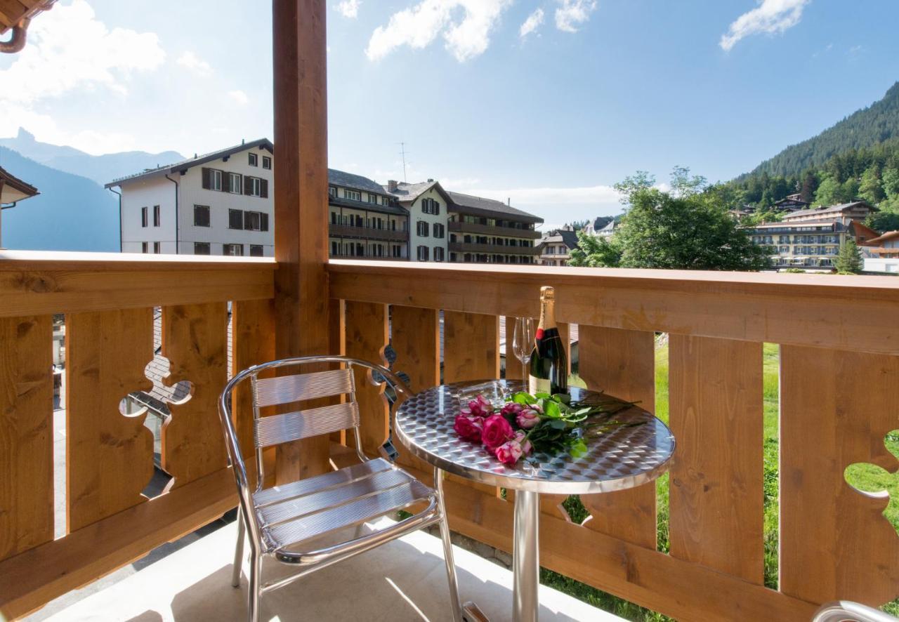 Chalet Belmont Wengen Esterno foto