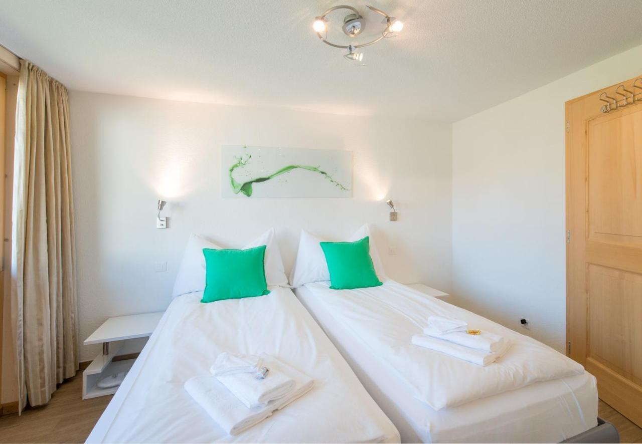 Chalet Belmont Wengen Esterno foto