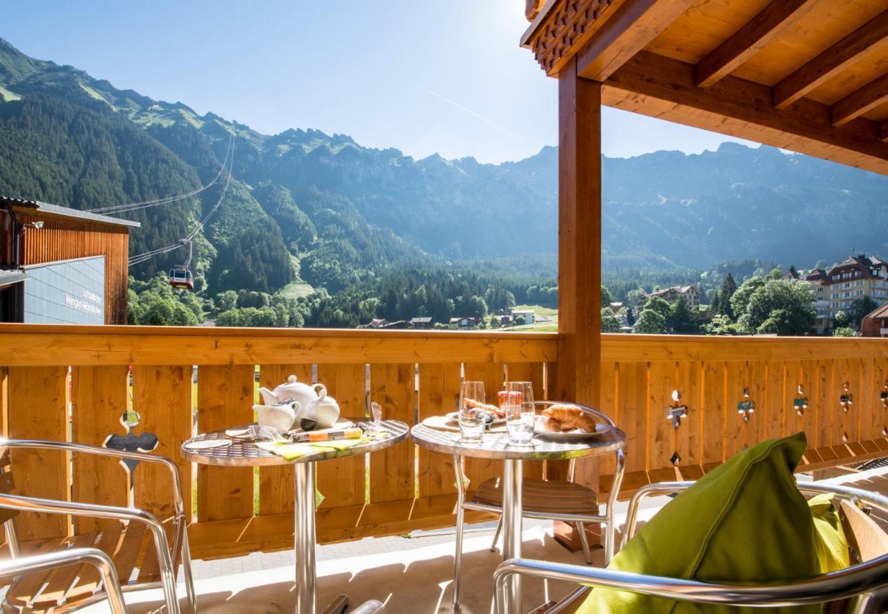 Chalet Belmont Wengen Esterno foto