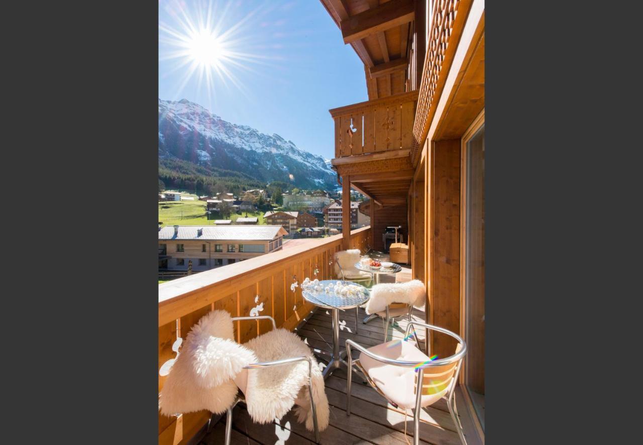 Chalet Belmont Wengen Esterno foto