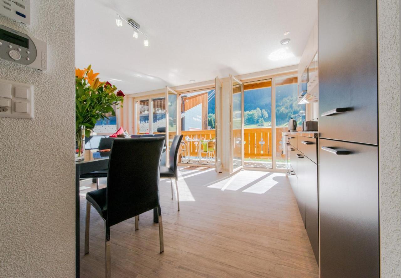 Chalet Belmont Wengen Esterno foto